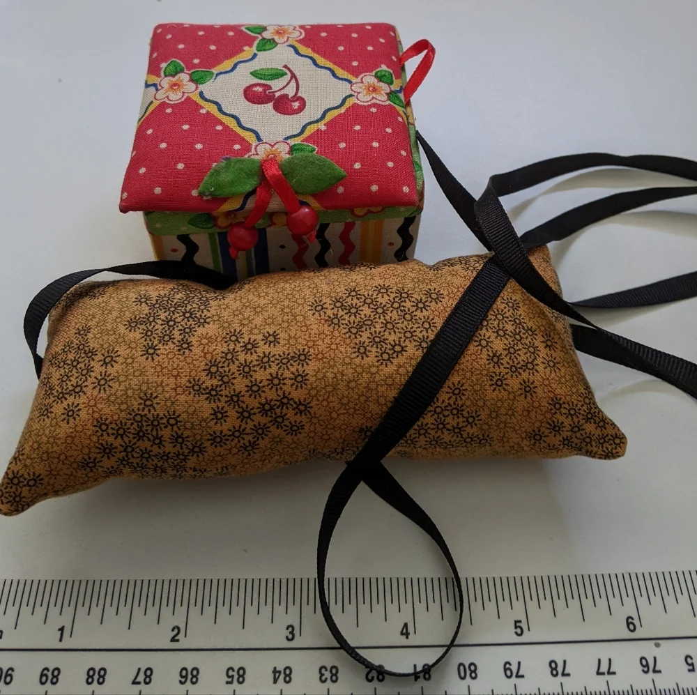 Mary Englebreit bundle, Collectable Trinket box, and Pad and more